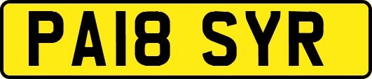 PA18SYR