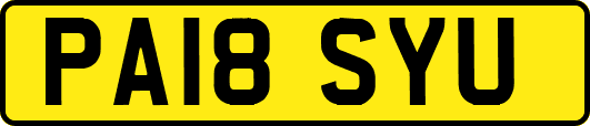 PA18SYU