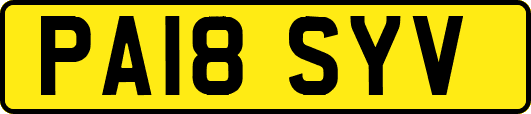 PA18SYV