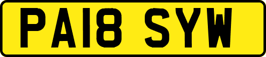 PA18SYW