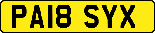 PA18SYX