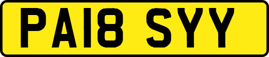 PA18SYY