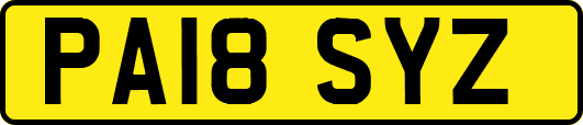 PA18SYZ