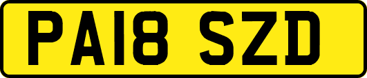 PA18SZD