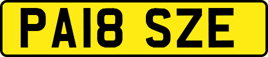 PA18SZE