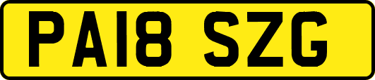 PA18SZG