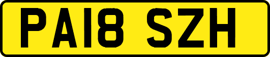 PA18SZH