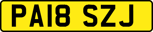 PA18SZJ