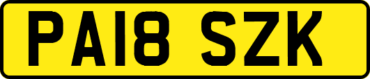 PA18SZK