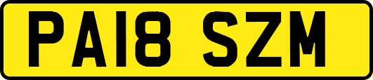PA18SZM