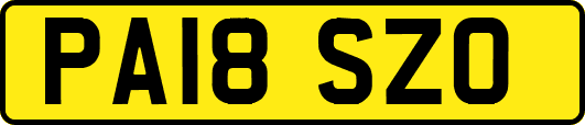 PA18SZO