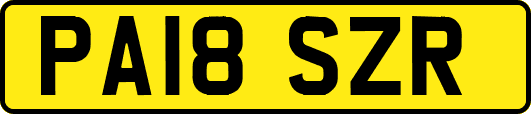 PA18SZR