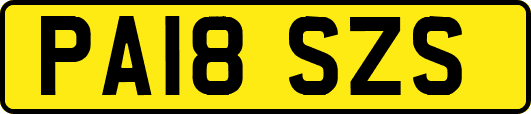 PA18SZS