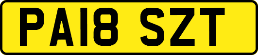 PA18SZT