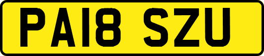 PA18SZU