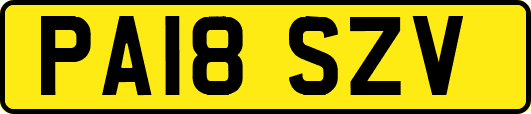 PA18SZV