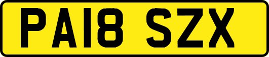 PA18SZX