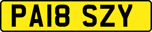 PA18SZY