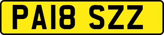 PA18SZZ