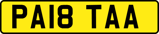 PA18TAA