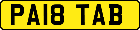 PA18TAB
