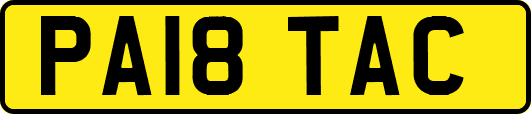 PA18TAC