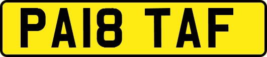PA18TAF