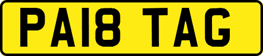 PA18TAG