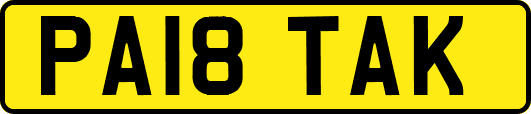PA18TAK