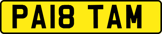 PA18TAM
