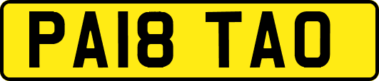 PA18TAO