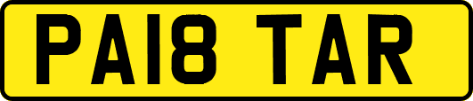 PA18TAR