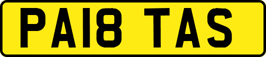 PA18TAS