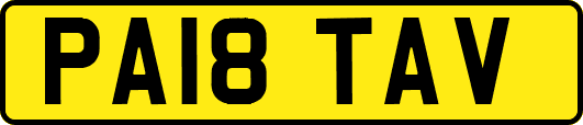 PA18TAV