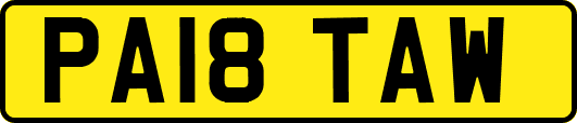 PA18TAW