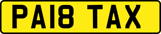 PA18TAX