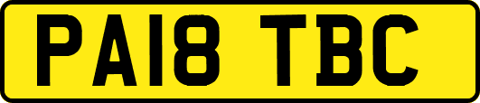 PA18TBC