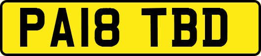 PA18TBD
