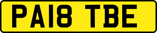 PA18TBE