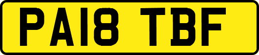 PA18TBF