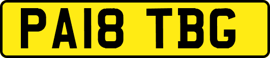 PA18TBG