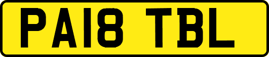 PA18TBL