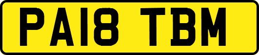 PA18TBM