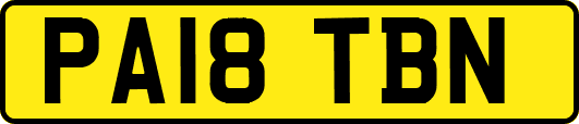 PA18TBN