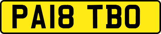 PA18TBO