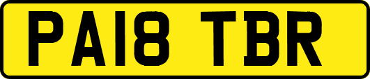 PA18TBR