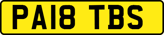 PA18TBS