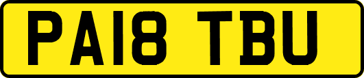 PA18TBU