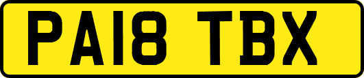 PA18TBX