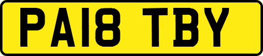 PA18TBY